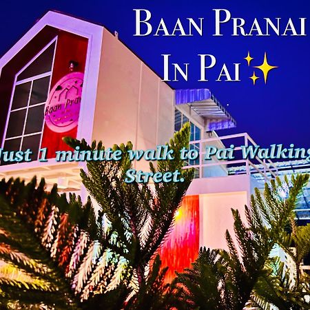Hotel Baan Pranai In Pai Esterno foto